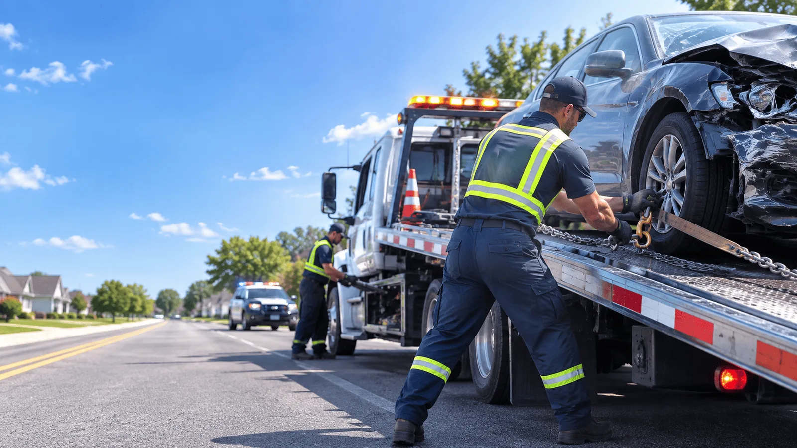 Accident Towing Service in Bath, SC near me